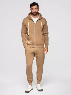 Moški komplet OMBRE Z119 KAMELA