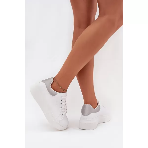  Ženske superge BIG STAR SS274245 WHITE Big Star Shoes 
