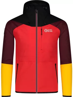 Moška jakna NORDBLANC FORWARD NBWJM8327 RDEČA