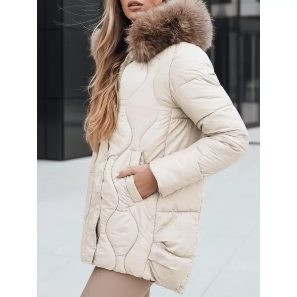  Ženska jakna DSTREET TY5495 BELA 