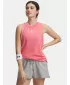 Ženski brezrokavnik UNDER ARMOUR UA RIVAL MUSCLE TANK 1383659-600 ROZA