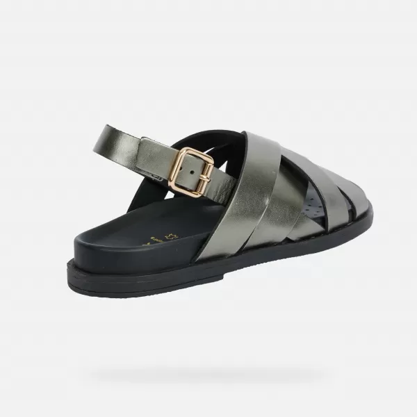  Ženske sandale GEOX ADELASH G012817 ZELENA 