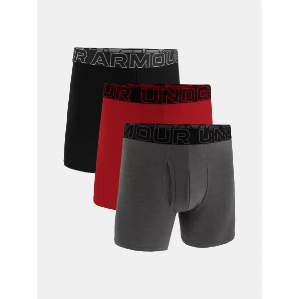  Moške kratke hlače UNDER ARMOUR M PERF COTTON 6IN 1383889-025 SIVA 