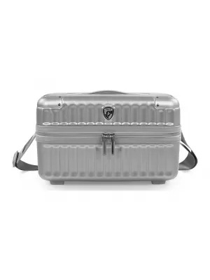 Kovček HEYS Luxe Beauty Case SREBRO