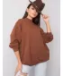 Ženski pulover BASIC FEEL GOOD RV-BL-5185.81P RJAVA