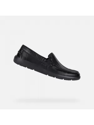 Moški mokasini GEOX LEITAN G002548 ČRNA