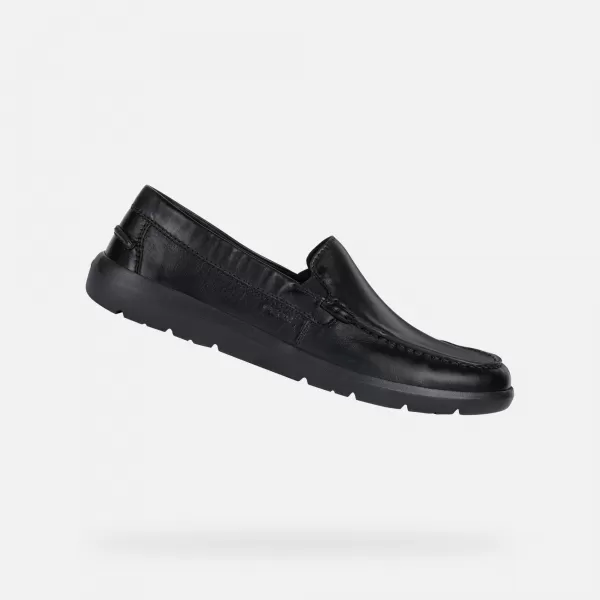  Moški mokasini GEOX LEITAN G002548 ČRNA 