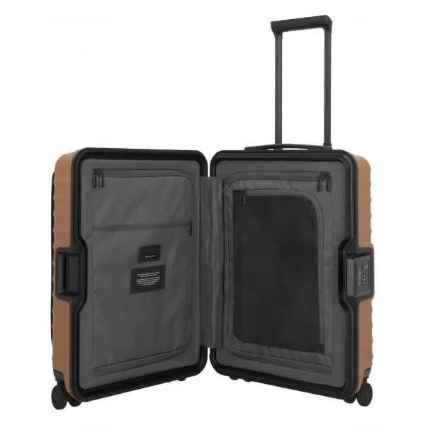  Vgrajeni kovček TITAN Overseas S Front pocket KANJONSKI BRON 