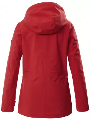 Ženska jakna KILLTEC GS 106 44222-466 RDEČA