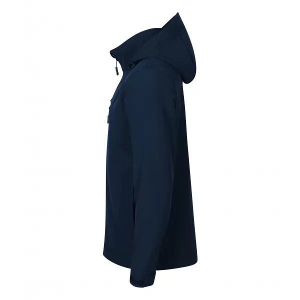  Moška softshell jakna ALTISPORT NoPrint NP/ALM845 MORNARSKO MODRA 