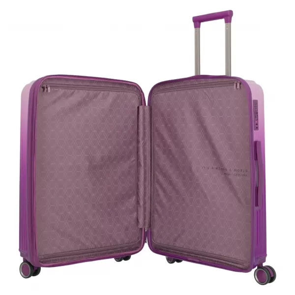  Kovček TRAVELITE Lascana Edition M Purple Degrade VIJOLIČNI GRADIENT 