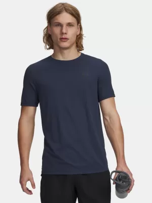 Moška majica s kratkimi rokavi UNDER ARMOUR VANISH SEAMLESS NOVELTY SS 6010603-498 MODRA