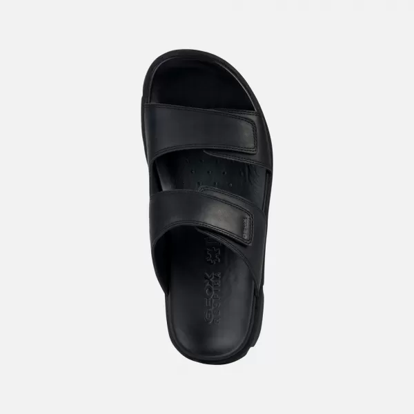  Moški copati GEOX XAND 2S G002593 ČRNA 
