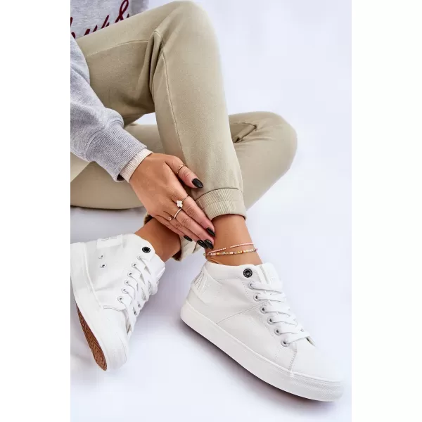  Ženske superge BIG STAR LL274002 WHITE Big Star Shoes 