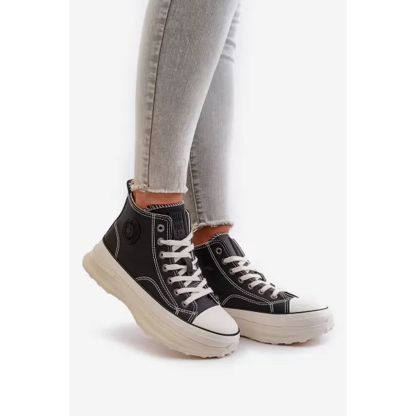  Ženske superge BIG STAR OO274068 BLACK Big Star Shoes 