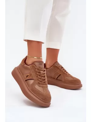 Ženske superge LOPEZ JUST DARE SS2D4005 BROWN/BEIGE Daniel Lopez Just Dare