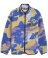 Moška jakna PUMA DYLAN POLAR FLEECE JACKET 632826-01 PLATNO/AOP
