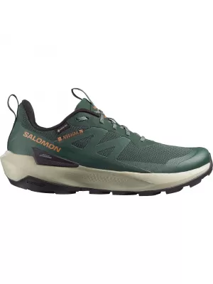 Moški čevlji SALOMON ELIXIR ACTIV GTX L49229800 SKARABEJ/ZELENI ZATREPI/ČILI