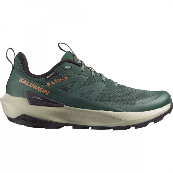  Moški čevlji SALOMON ELIXIR ACTIV GTX L49229800 SKARABEJ/ZELENI ZATREPI/ČILI 