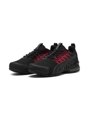 Škornji PUMA VOLTAIC EVO 379601_39 PUMA ČRNA/SIVA/RDEČA