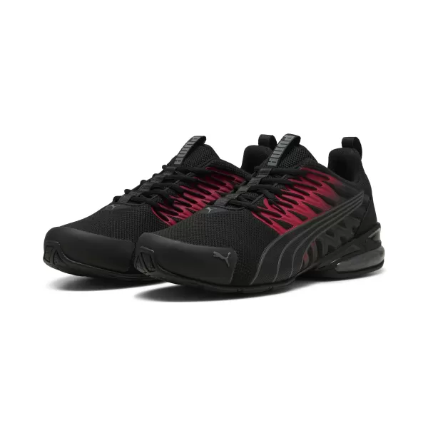  Škornji PUMA VOLTAIC EVO 379601_39 PUMA ČRNA/SIVA/RDEČA 