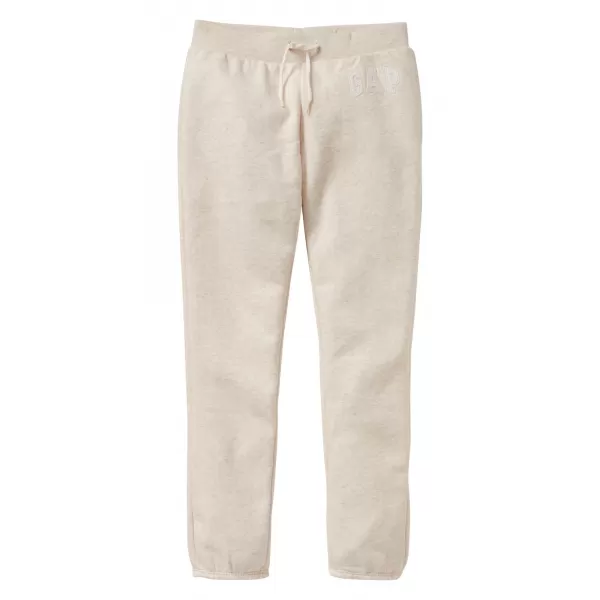  Otroške trenirke GAP LOGO SWEATPANTS 699662-14 OVSENA KAŠA HEATHER 