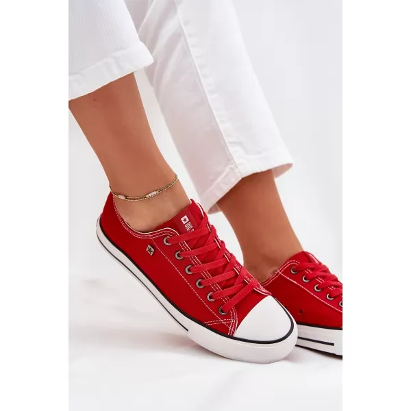  Ženske superge BIG STAR DD274A234 RED Big Star Shoes 
