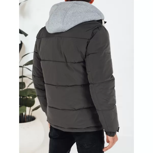  Moška jakna DSTREET TX5103 TEMNO SIVA 