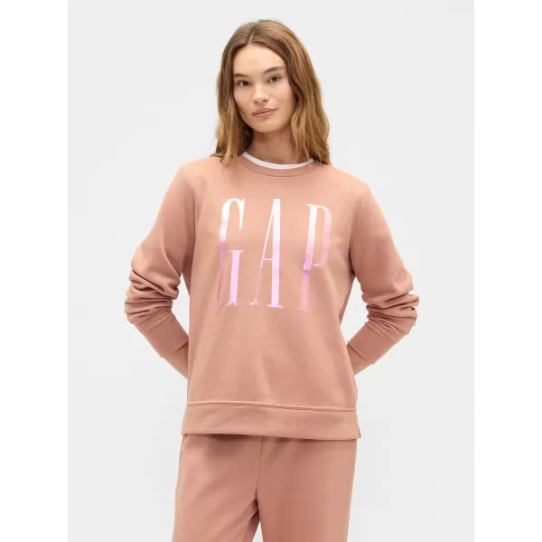  Ženski pulover GAP CREW SWEATSHIRT 800444-11 MOCHA MOUSSE 