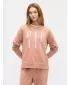 Ženski pulover GAP CREW SWEATSHIRT 800444-11 MOCHA MOUSSE