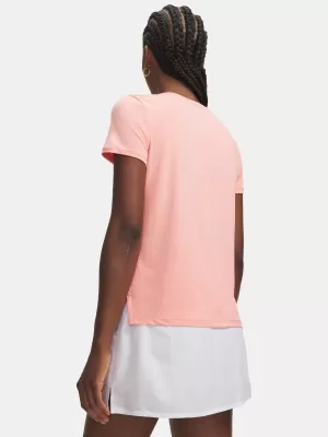 Ženska majica s kratkimi rokavi UNDER ARMOUR UA VANISH SS 6010870-603 ROZA