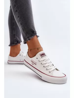 Ženske superge BIG STAR NN274235 WHITE Big Star Shoes