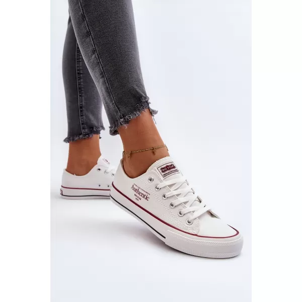  Ženske superge BIG STAR NN274235 WHITE Big Star Shoes 