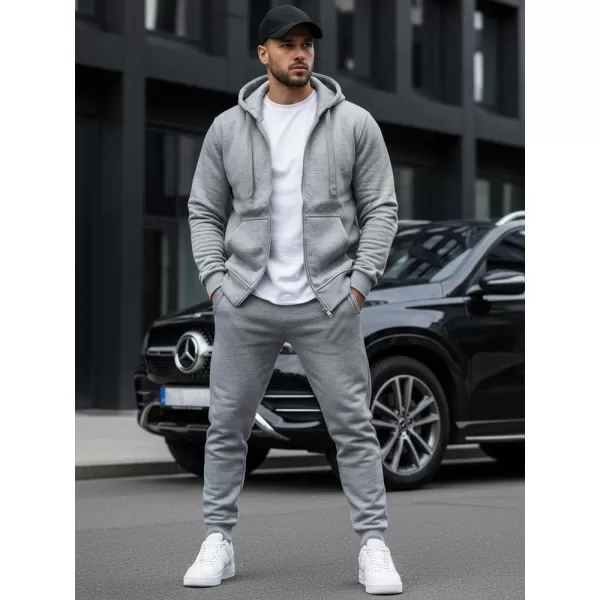  Moški pulover DSTREET BX2412 SVETLO SIVA 