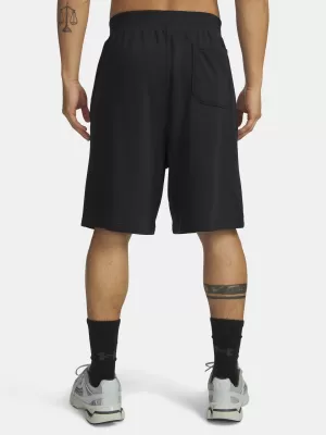 Moške kratke hlače UNDER ARMOUR RIVAL LW GRAPHIC SHORTS 6014689-001 ČRNA