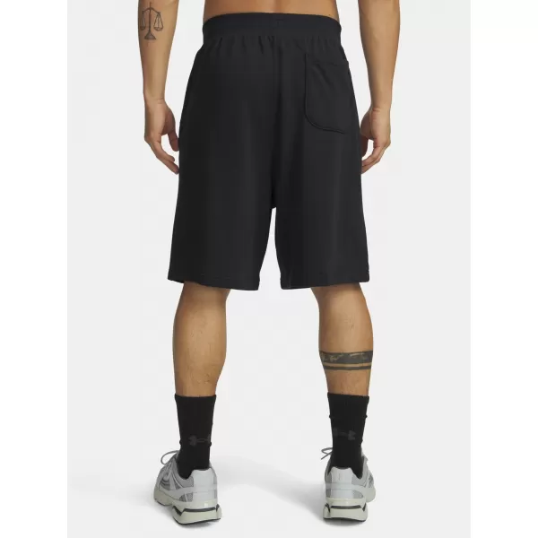  Moške kratke hlače UNDER ARMOUR RIVAL LW GRAPHIC SHORTS 6014689-001 ČRNA 