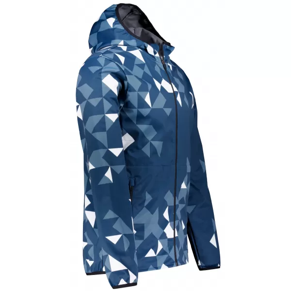  Moška vrhunska softshell jakna ALTISPORT VOJ/ALM108JACK01 MORNARSKO MODRA/BELA 