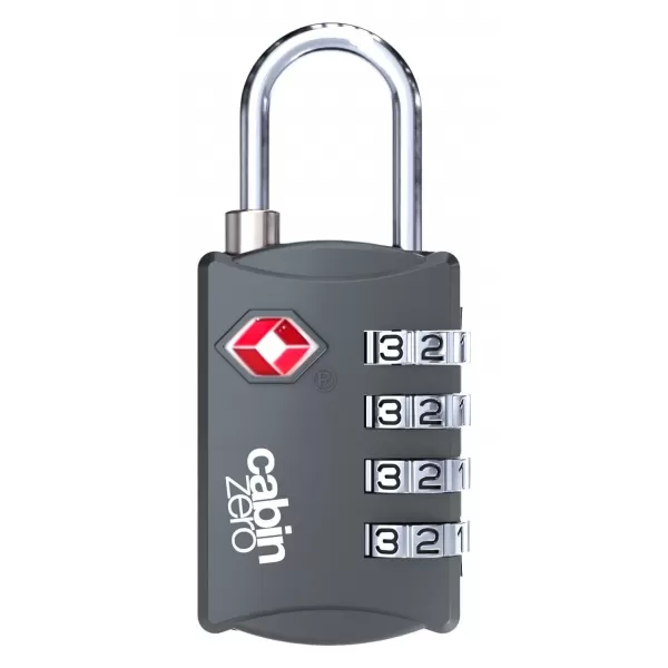  Zaklepanje CABINZERO TSA Travel Lock ORIGINAL SIVA 