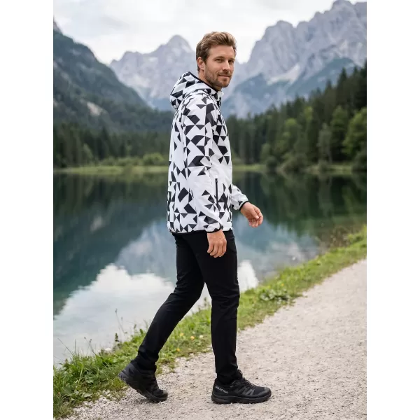  Moška vrhunska softshell jakna ALTISPORT VOJ/ALM108JACK01 BELA 