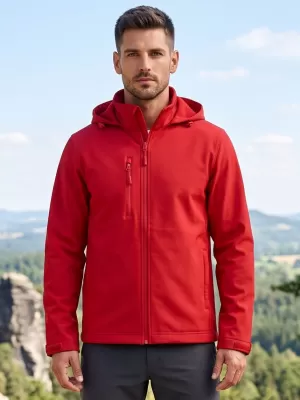 Moška softshell jakna ALTISPORT NoPrint NP/ALM845 RDEČA