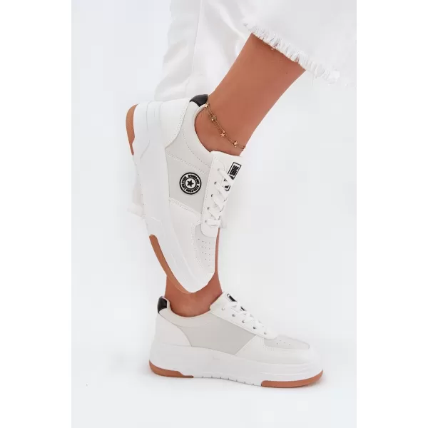  Ženske superge BIG STAR RR274572 WHITE Big Star Shoes 