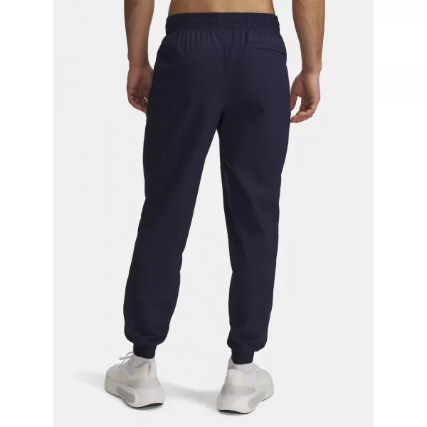  Moške trenirke UNDER ARMOUR UA UNSTOPPABLE WOVEN JOGGER 1388823-410 MODRA 