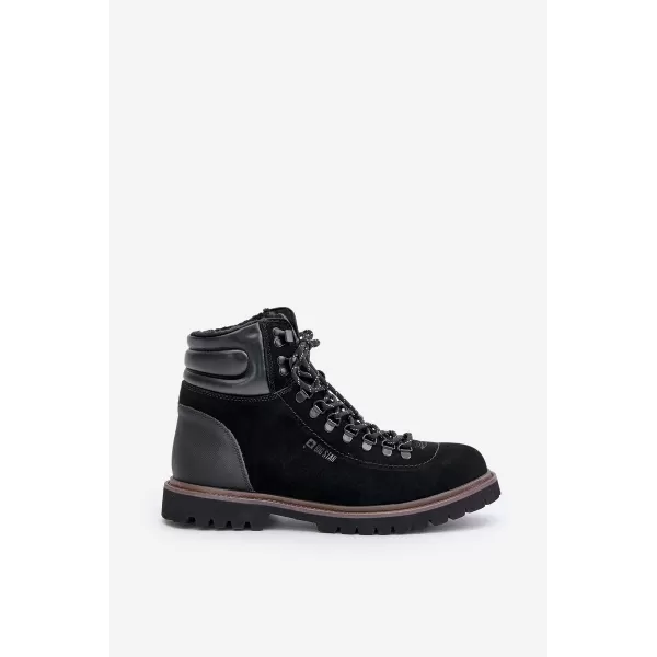  Moški čevlji BIG STAR OO174643 BLACK Big Star Shoes 