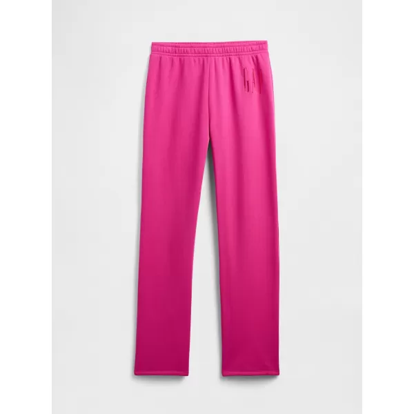  Ženske trenirke GAP LOGO SWEATPANTS 800432-02 SVETLA FUKSIJA 