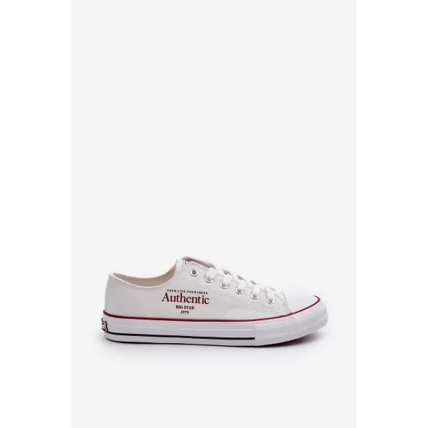  Moške superge BIG STAR NN174006 WHITE Big Star Shoes 