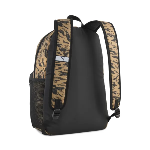  Nahrbtnik PUMA PHASE AOP BACKPACK 091169_07 LEOPARD/GOLD LEOPARD/ZLATA PUMA ŠT.1 
