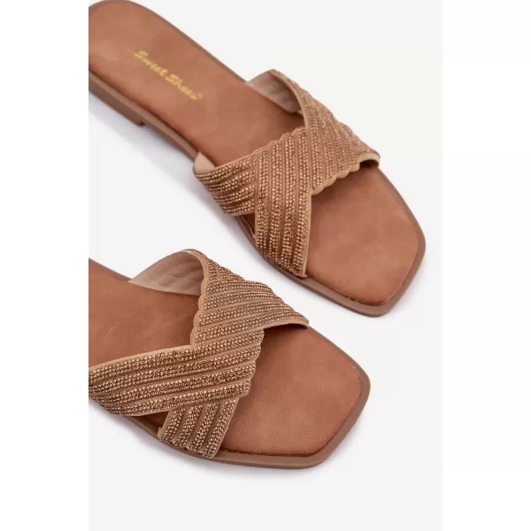  Ženski copati BOTO ZINNIA 41693 ZLATO 