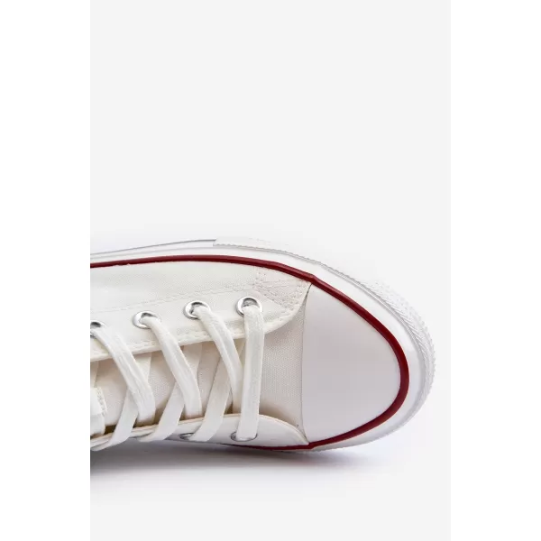  Moške superge BIG STAR NN174109 WHITE Big Star Shoes 