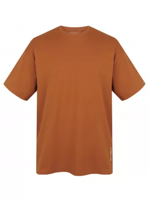 Moška majica s kratkimi rokavi HUSKY TEE VIEW M RJAVA