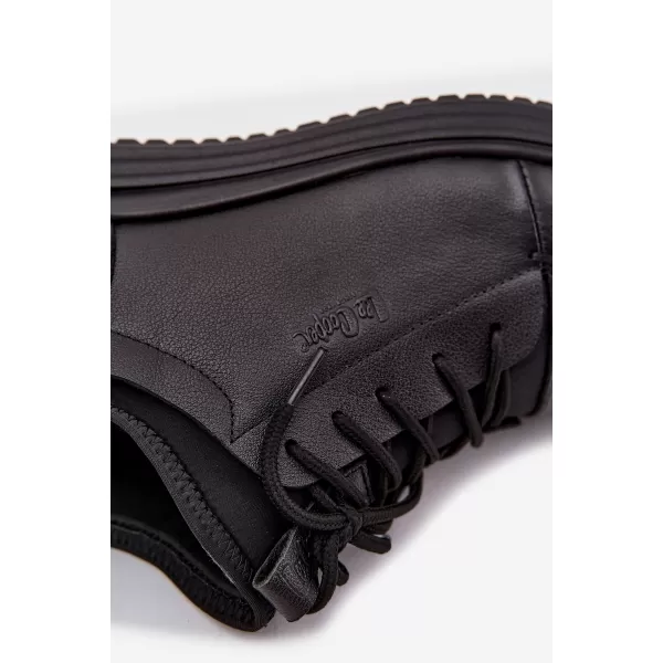  Moški čevlji LEE COOPER LCJ-26-33-3964 ČRNA 